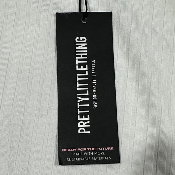 PrettyLittleThing White Women’s Bodysuit - Picture 2 of 4